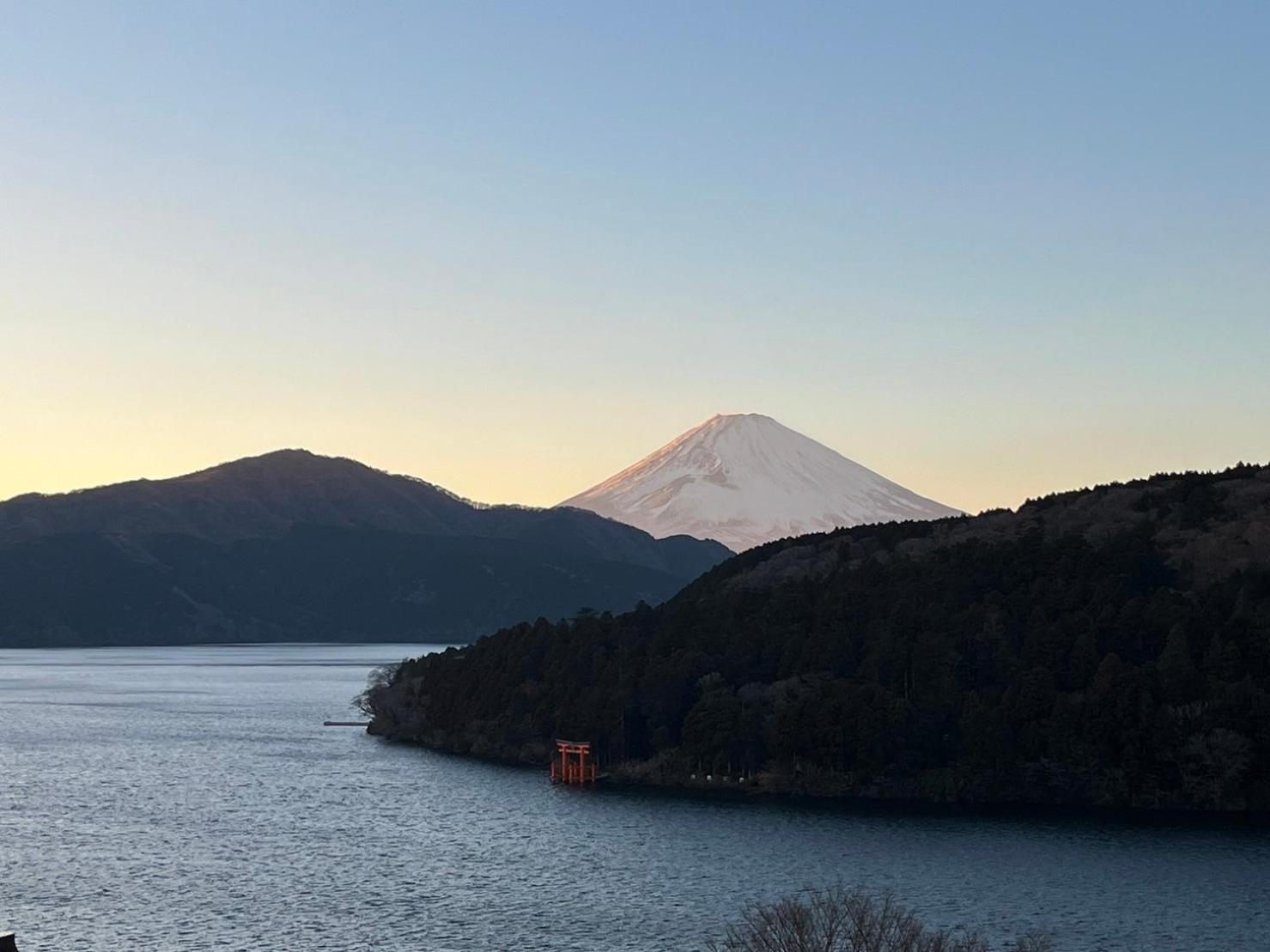 富士箱根旅馆酒店 外观 照片